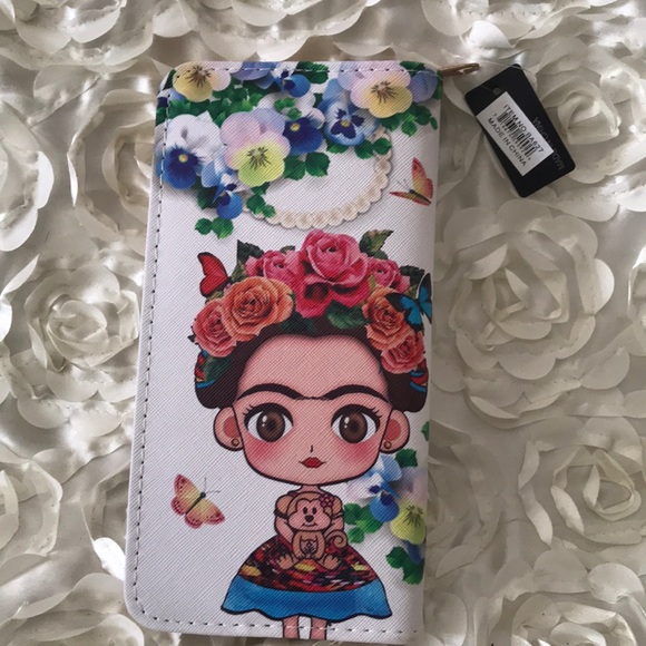 Frida Kahlo wallet - Picture 6 of 6